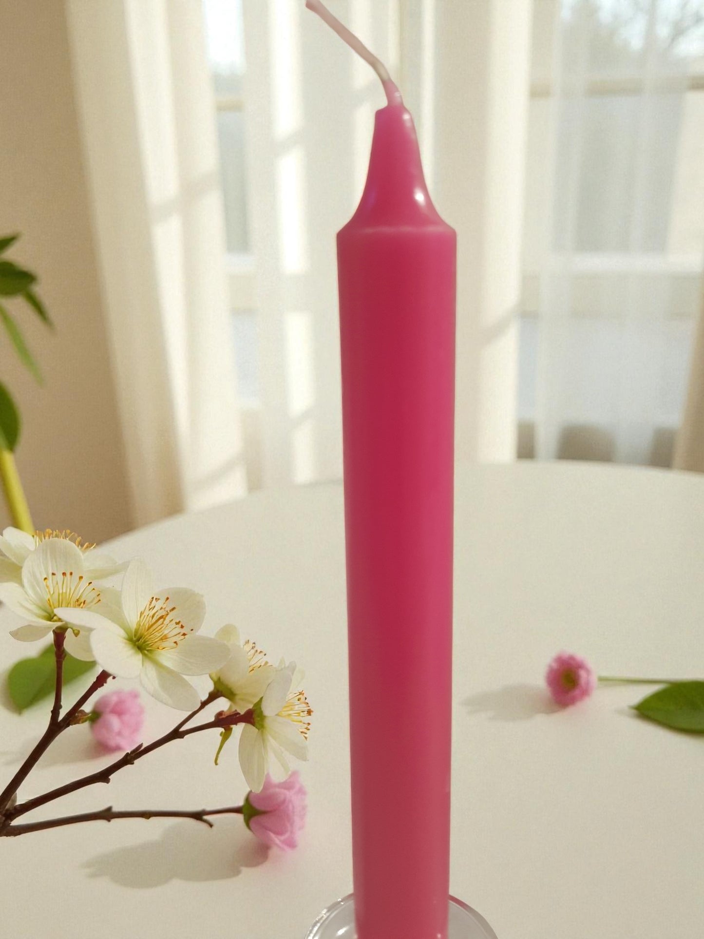 Bougie Rose Foncée