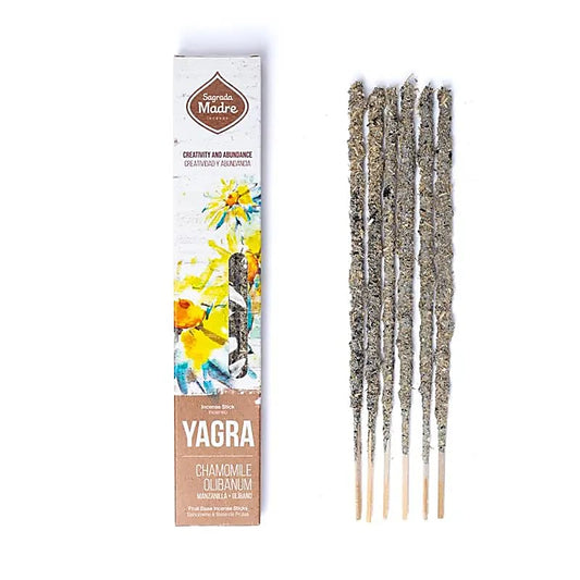 Encens Sagrada Madre Yagra Camomille et Oliban