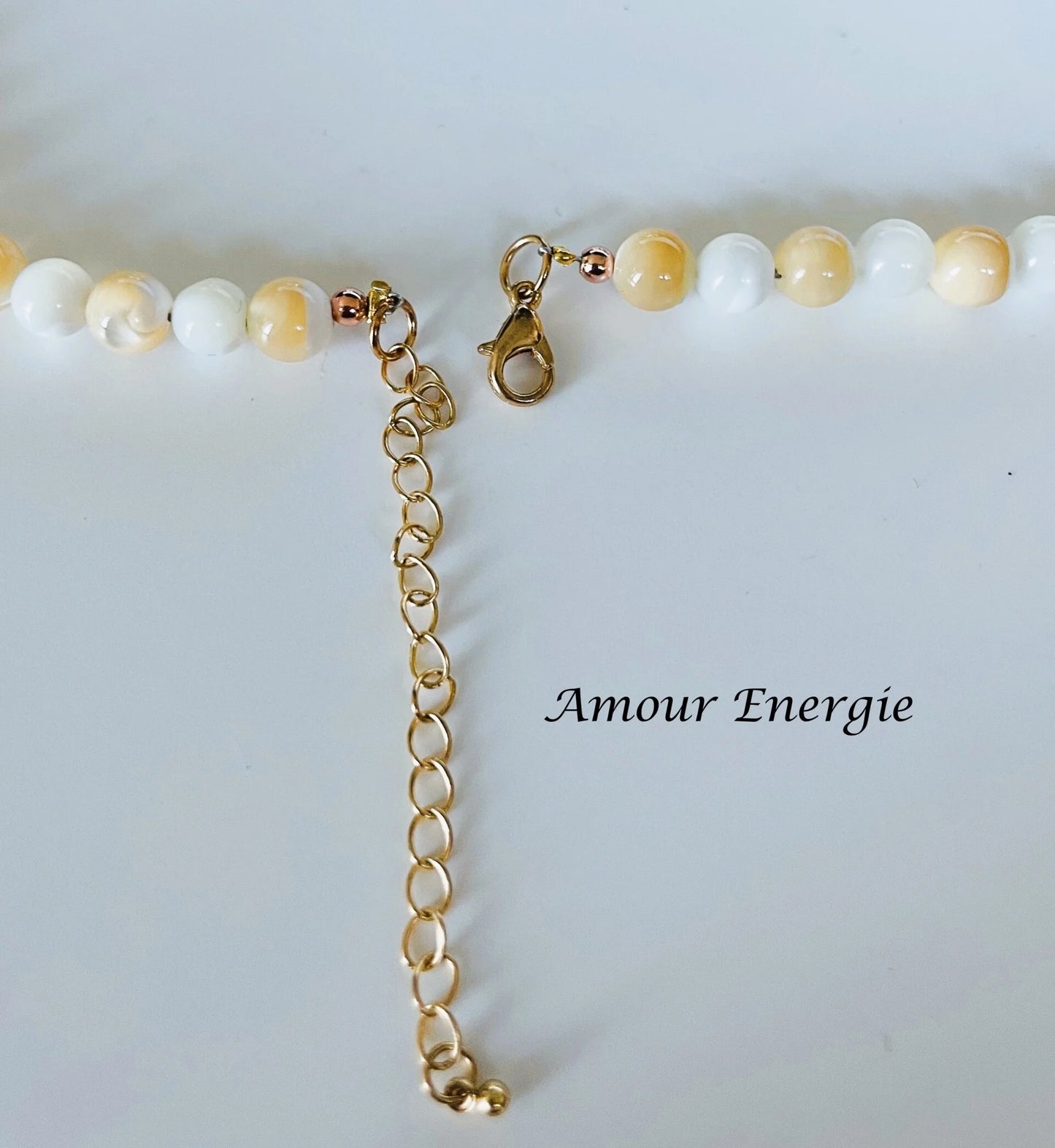 Collier Perles de Nacre