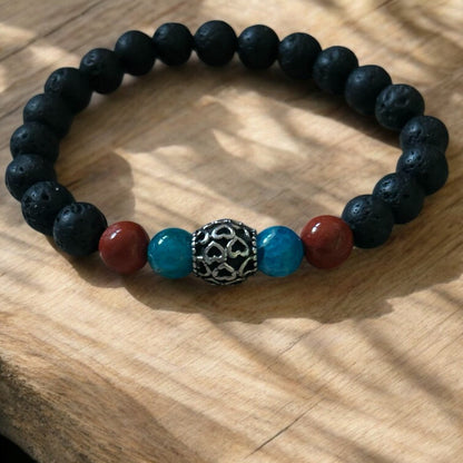 Bracelet "Equilibre et Ancrage"