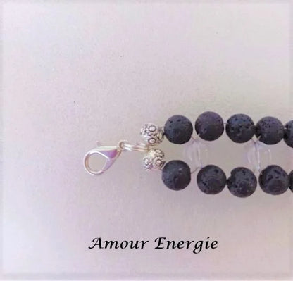 Bracelet 7 Chakras doubles rangs