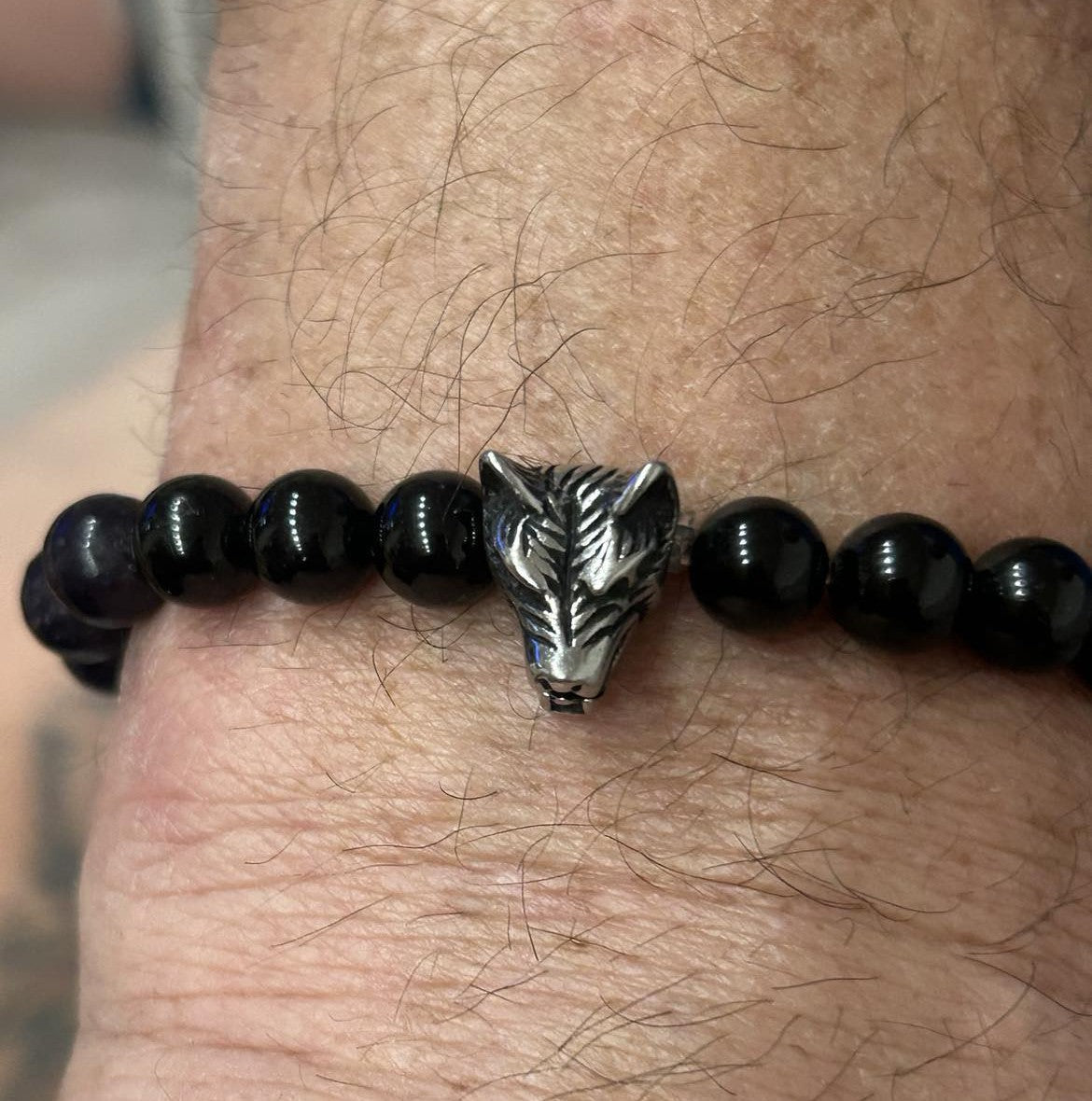 Bracelet " Ancrage et Protection "