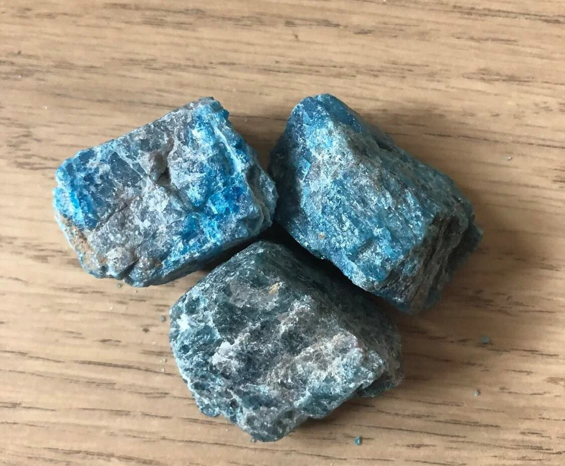 Apatite Bleue