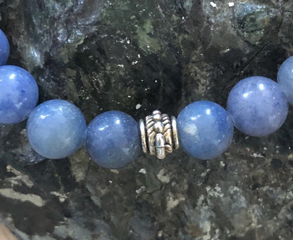 Bracelet Aventurine Bleue