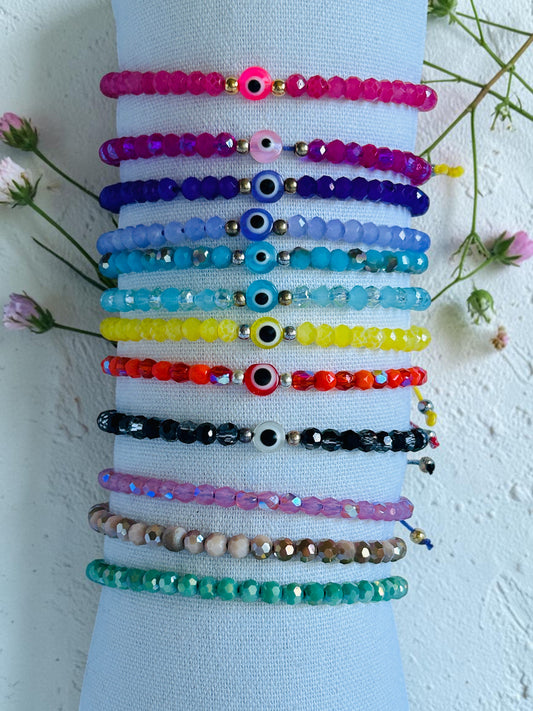 Bracelets œil Protection