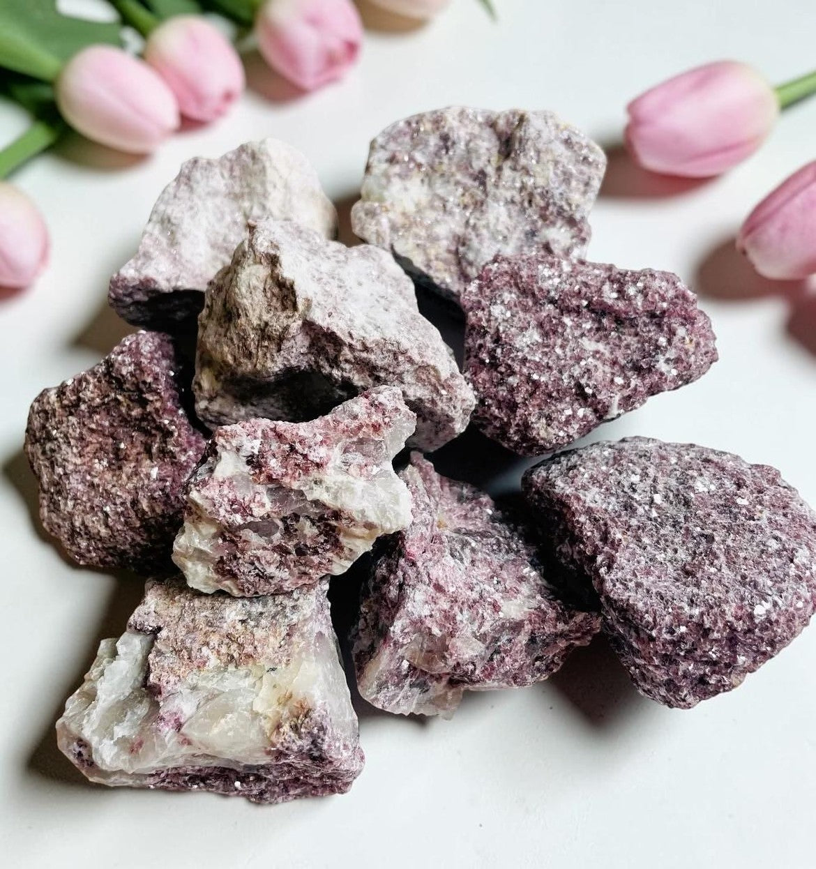 Lépidolite Brut