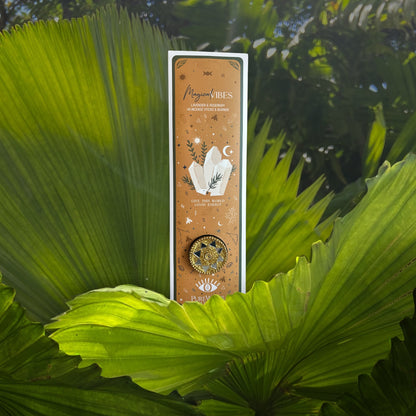 Encens Celestial Magic Vibrations magiques + porte encens
