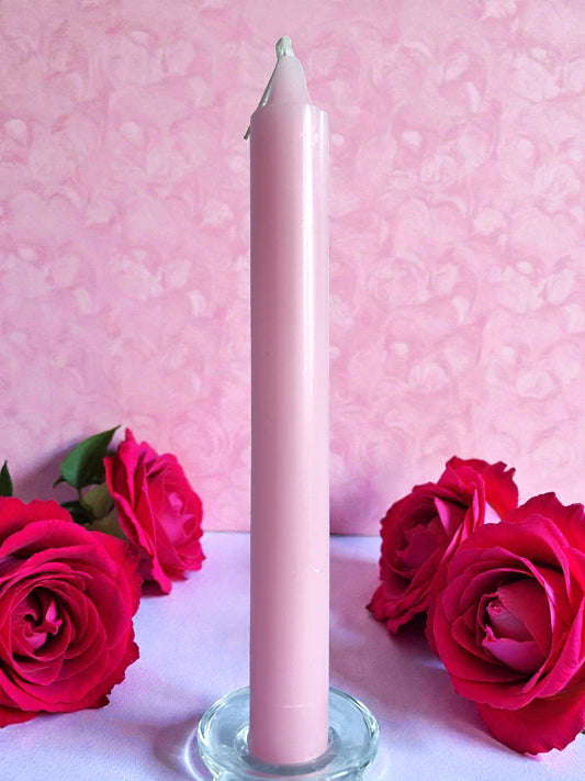 Bougie Rose Clair
