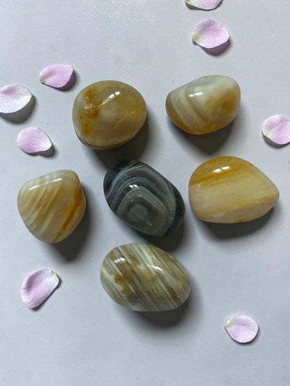 Agate Rubanée