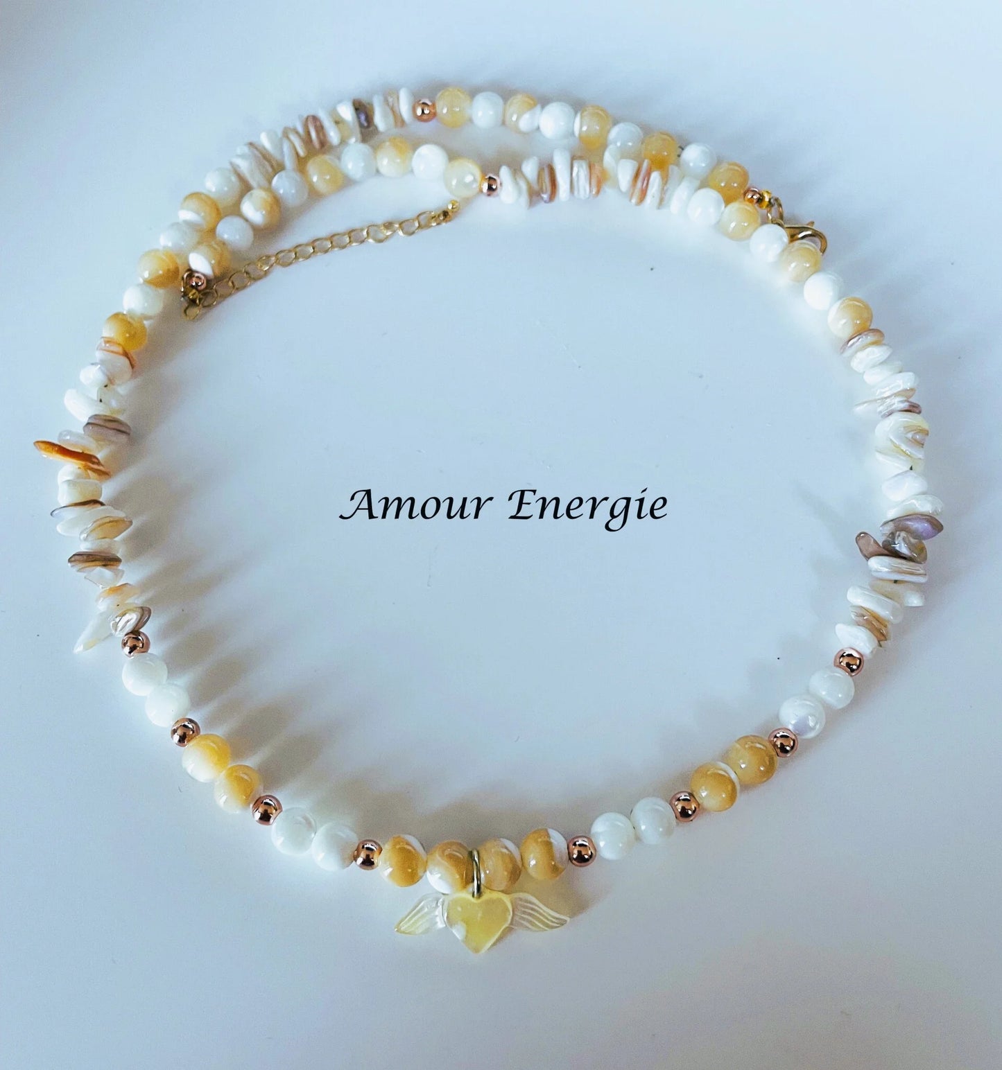 Collier Perles de Nacre