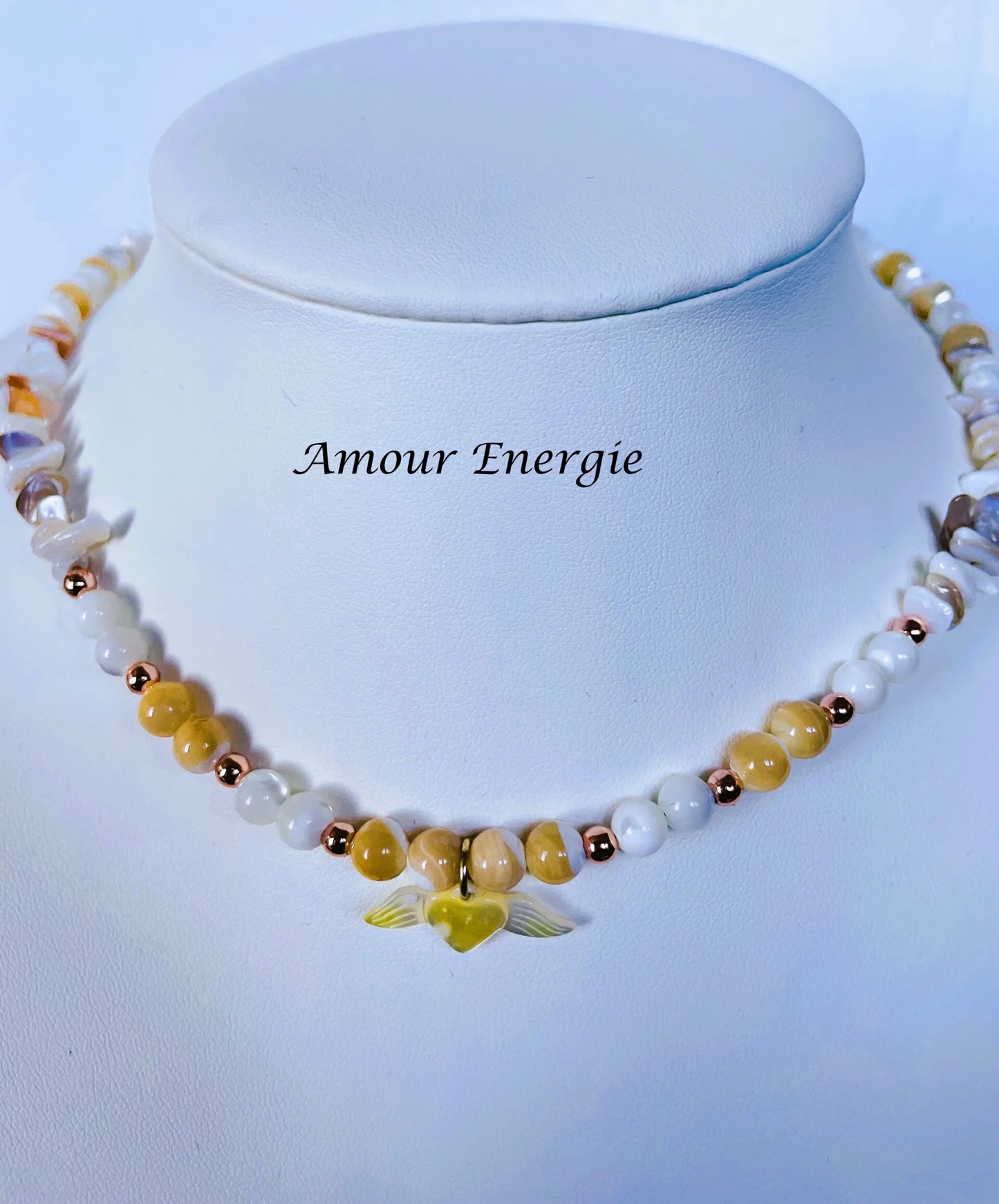 Collier Perles de Nacre