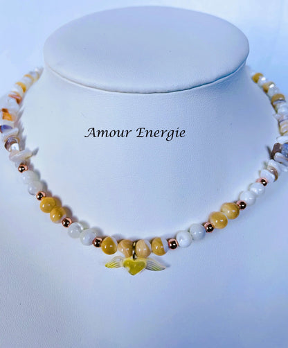 Collier Perles de Nacre