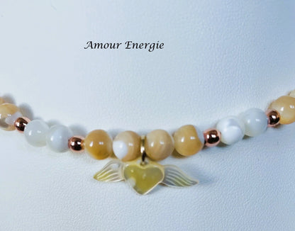 Collier Perles de Nacre