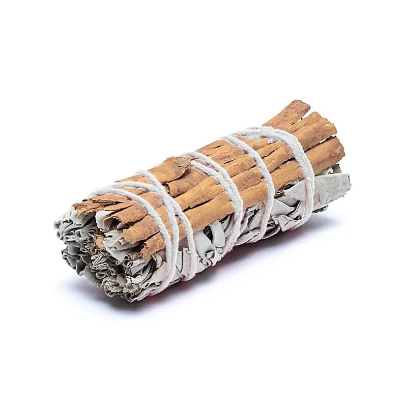 Fagot de Sauge et Bâtons de Cannelle.